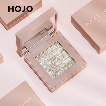 

Chinese Cosmetics Hojo New Monochrome Eyeshadow Compact Waterproof Non-Blooming TikTok Celebrity Student Cosmetics