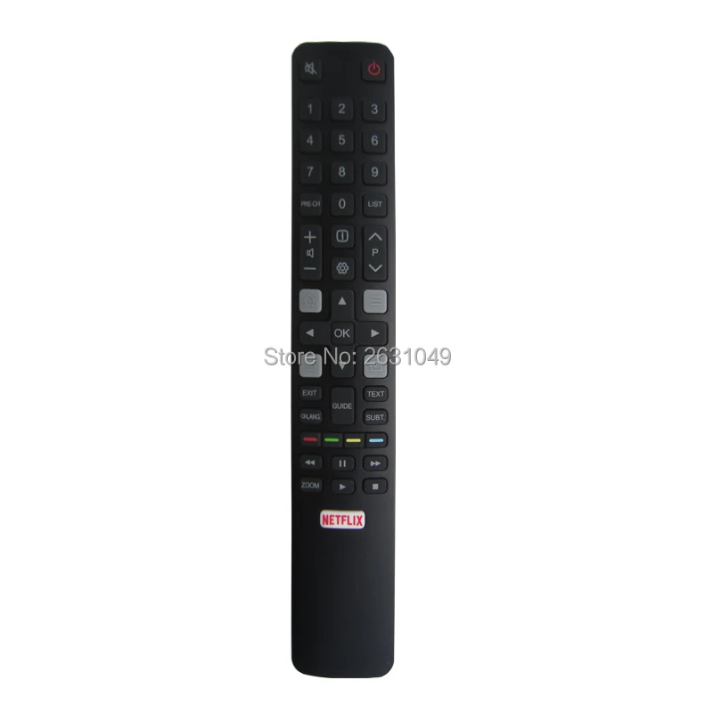 Пульт дистанционного управления RC802N YUI1 для TCL Smart TV 06IRPT45GRC802N U43P6046 U49P6046 U65P6046 U75C7006 |