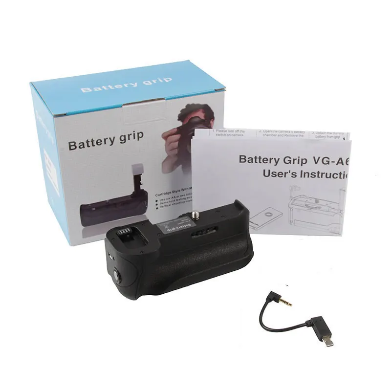Vertical Battery Grip For Sony A6500 ILCE-6500 Alpha 6500