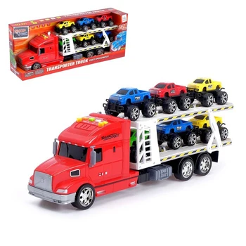 

Truck inertia "Avtovoz" with 6 cars