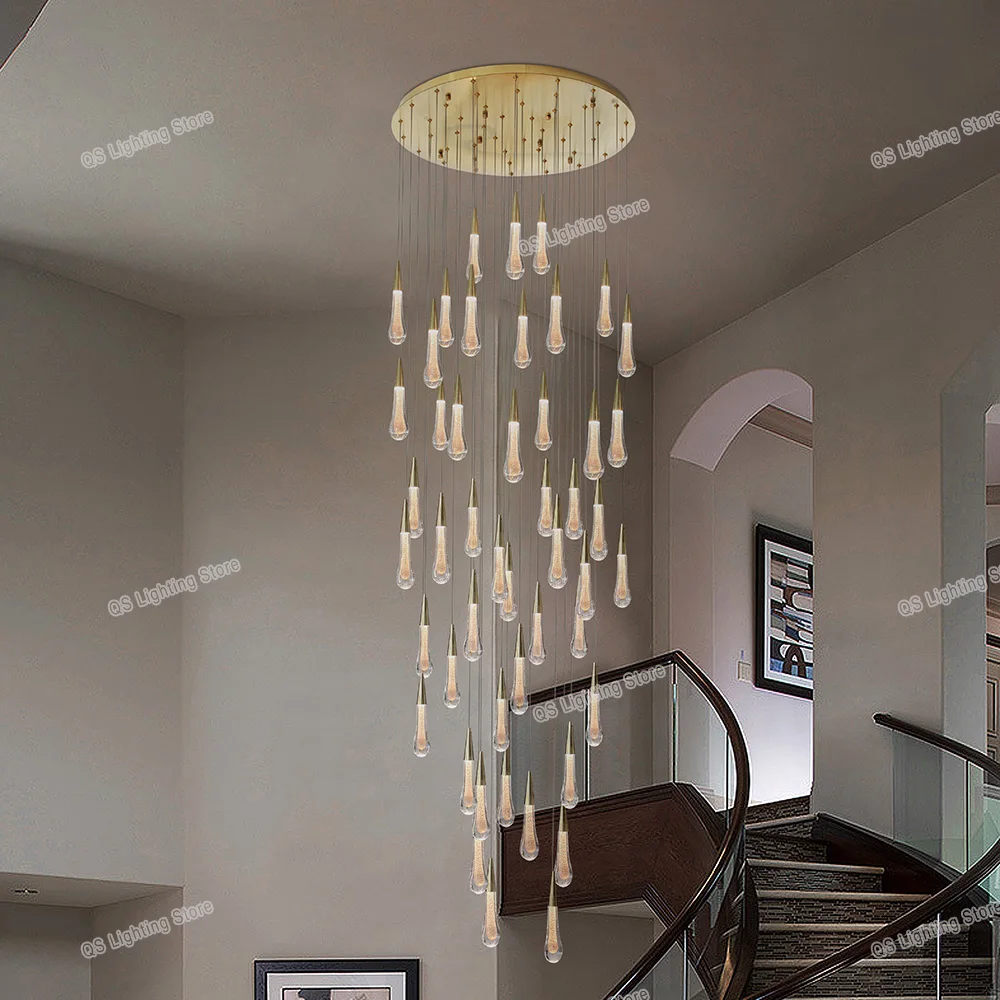 Современный светильник из искусственных кристаллов потолочный Декор для дома