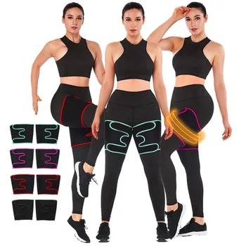 

A pair Wholesale Slimming Workout Neoprene Leg Shaper Butt Lifter Thigh Trimmer Shaper Weight Loss Sauna Belts