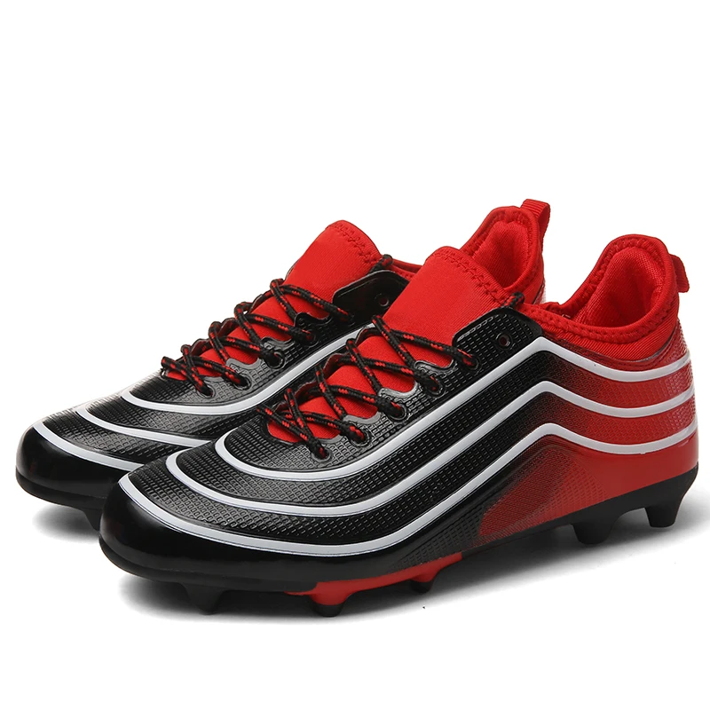 2020 Men Boy Kids Soccer Cleats Turf Football Shoes Hard Court Sneakers