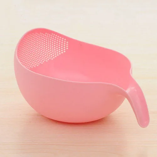 Pink Пластик корзина для белья - Цвет: Pink