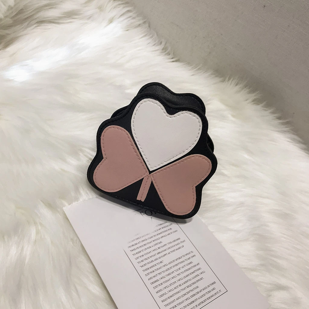 2019 Girl Backpacks Coin Purse Handbag Children Wallet Small Kids Shoulder Handbag Crossbody Purse Money Baby Heart Bags 823