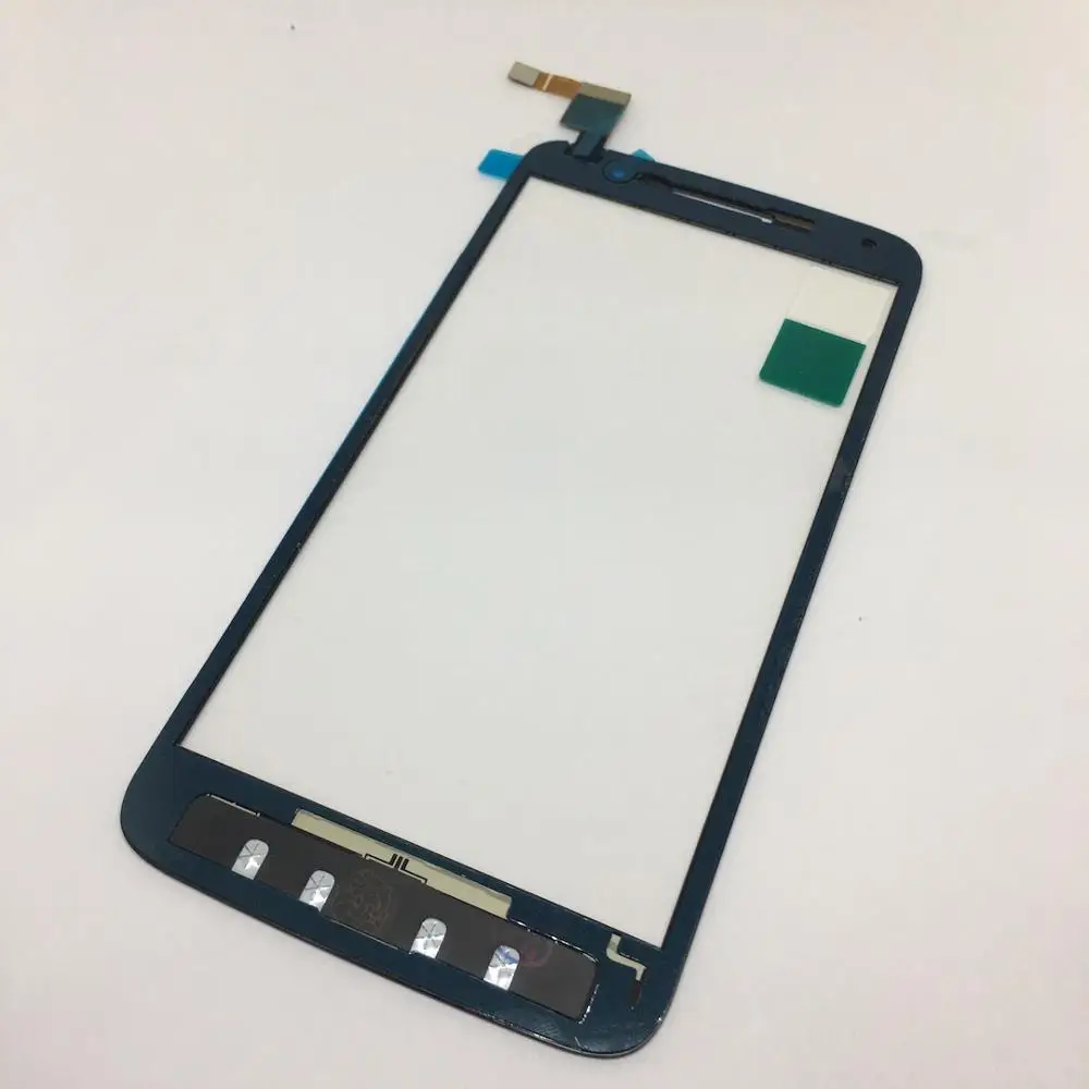 Черный сенсорный экран дигитайзер для Alcatel One touch Pop 2 OT7043 7043 7043Y 7043A 7043E 7043K сенсорный экран