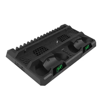 

Cooling Fan Heat Sink Base Dual Controller Charging Dock for PS4/SLIM/PRO Handle