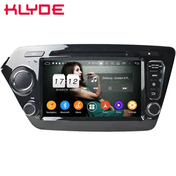 

Klyde IPS 4G Android 9.0 Octa Core 4GB RAM 64GB ROM DSP BT Car DVD Multimedia Player Radio GPS Glonass For Kia K2 Rio 2010-2018