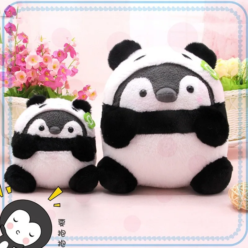 Японская Милая панда, мягкая игрушка-Пингвин, животное, плюшевая кукла tosys, подвеска peluche juguetes brinquedos sanrio для детей, сумка для девочек, Декор