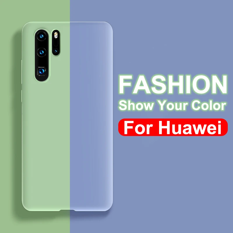 Официальный жидкий силикон чехол для huawei P20 P30 Коврики 10 20 30 Lite Pro Чехол для телефона huawei Коврики 10 20 30 P20 P30 Pro Lite чехол