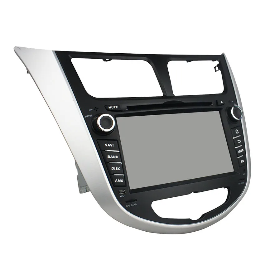 Мультимедийная система Yessun для Hyundai Verna / Accent i25/Solaris Android автомобильный