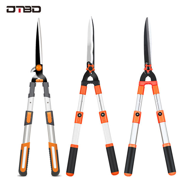 DTBD Professional Hedge Shear Pruning Trim Branch Shear Sharp Fast