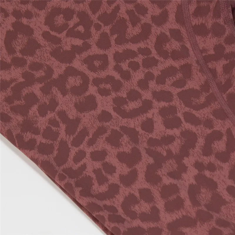 Lulu High Waist Yoga Leggings Leopard Camouflage Print Fitness Women Sport Pants Tight Gym Athletic High-rise Align Buttery Soft
