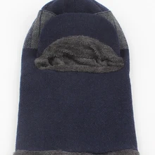 Мужская зимняя вязаная шапка два в одном, пушистый шарф Skullies Beanies, ветрозащитная теплая шерстяная маска для улицы, Балаклава, шапка