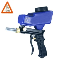 Портативный гравитационный Пескоструйный пистолет пневматический Пескоструйный набор ржавчины пескоструйная машина маленькая пескоструйная машина черный и синий