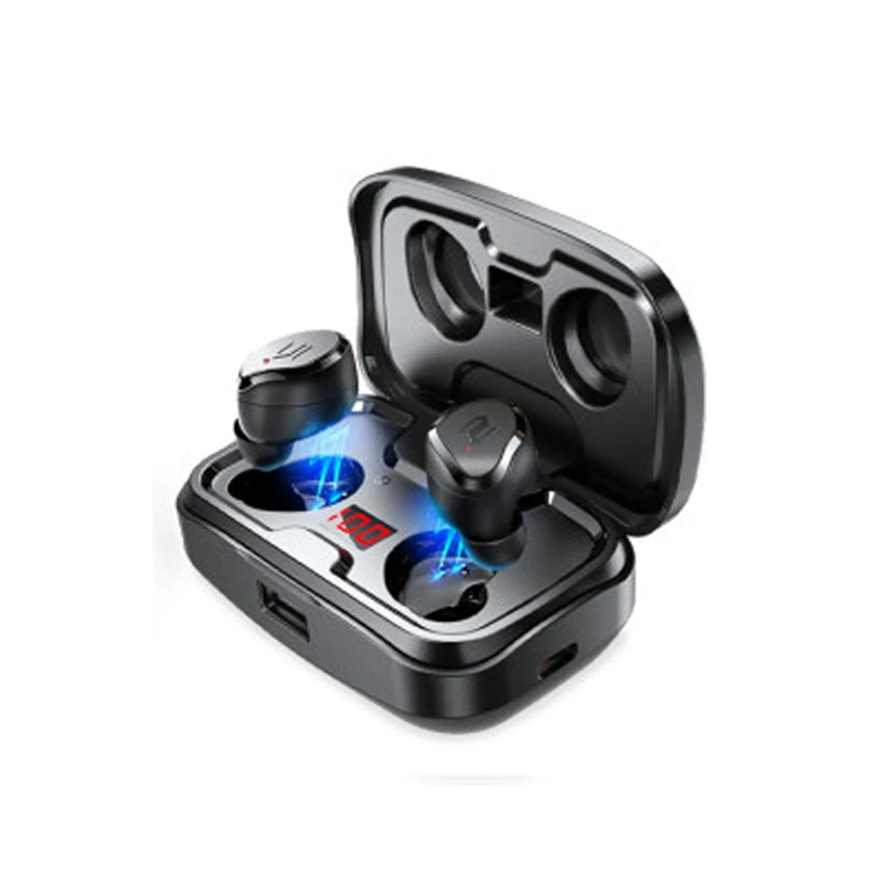 Невидимые мини наушники 6D стерео Ipx7 водонепроницаемый шум Redu 5 0 Bluetooth гарнитура