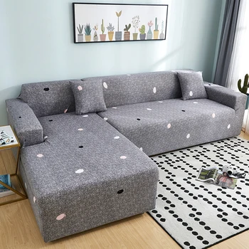 

Chaise Longue Sofa Cover L-shaped Needs Order 2pieces Stretch Sofa Cover Universal Stretch Corner Sofa Cover Sectional Slipcover
