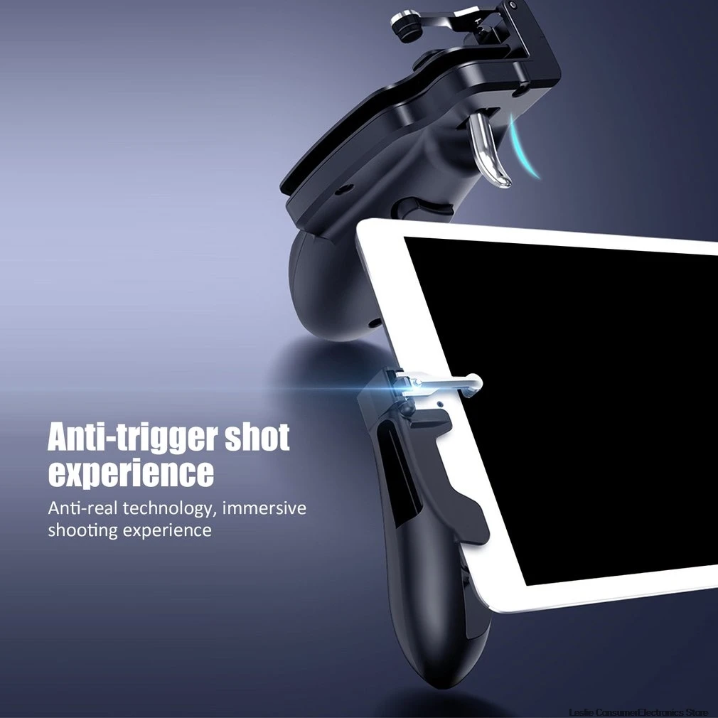  For PUBG Mobie Controller for Ipad Gamepad Tablet Trigger Fire Button Aim Key Mobile Game Grip Hand