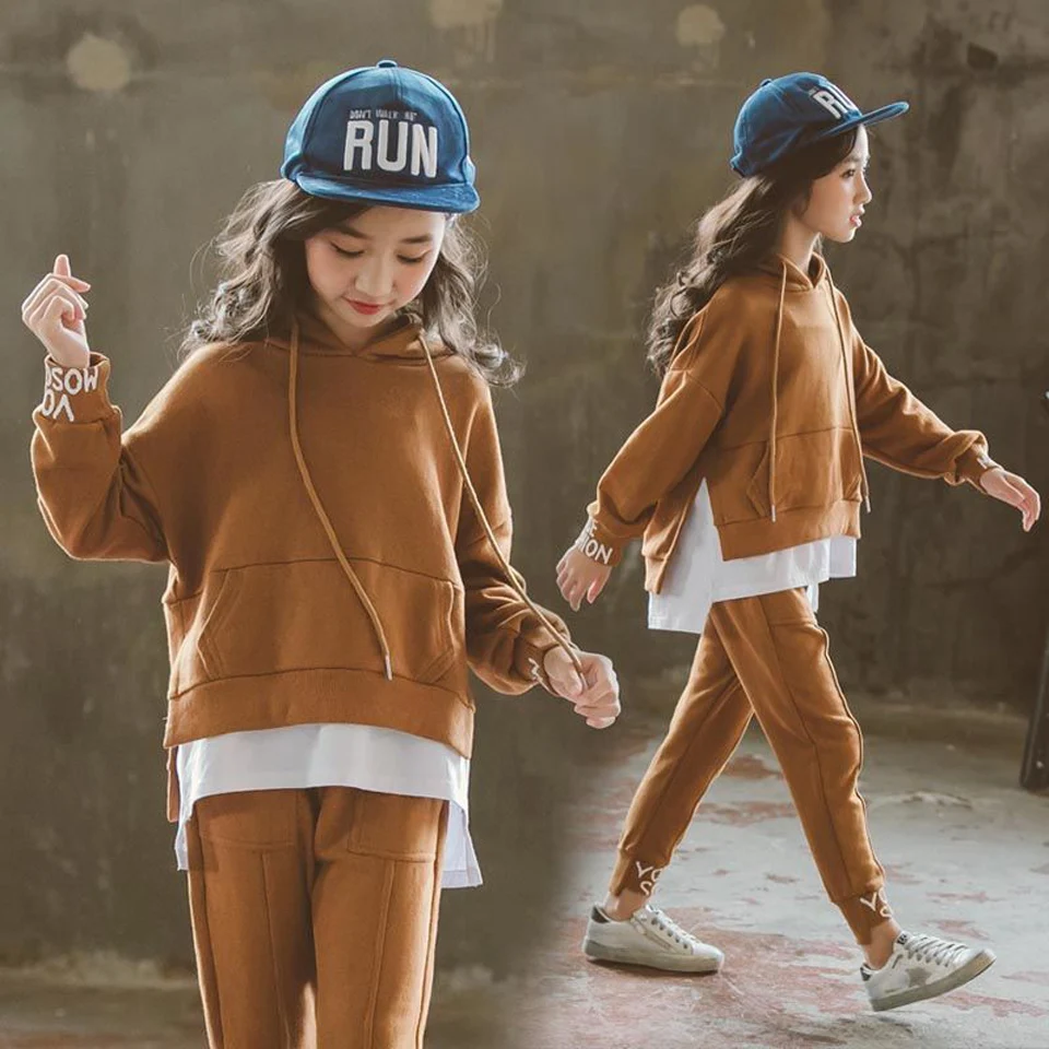 

2019 New Spring Baby Girls Boys Clothing Infant Casual Sport T Shirt Pants 2Pcs/Sets Kids Child Clothes Suits Cotton Tracksuits