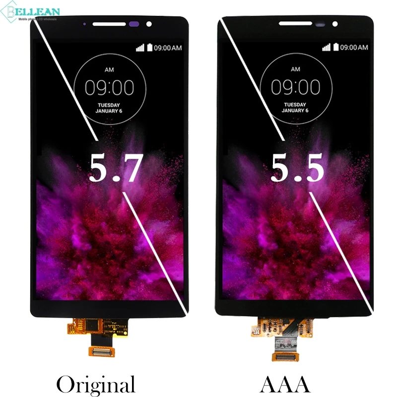 Catteny LS770 Lcd для LG H635 Lcd G4 Stylus display H540 H542 H630 H631 G Stylo display кодирующий преобразователь сенсорного экрана в сборе+ рамка