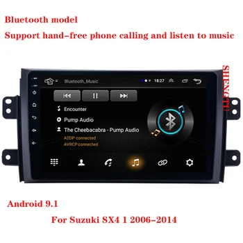 

SHENGTU For Suzuki SX4 1 2006-2014 Car Radio Multimedia Video Player Navigation GPS Android 9.1 No 2din 2 din dvd 1+16g IPS FM