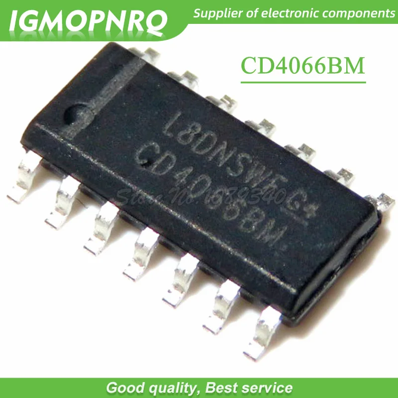 100PCS CD4066BM CD4066 SOP-14 IC good quality