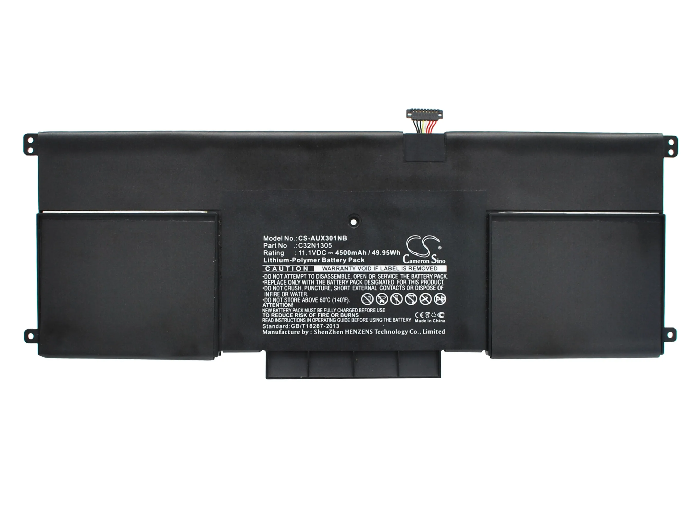 

Аккумулятор cameron sino для ASUS UX301LA-DE002H Zenbook Infinity UX301LA UX301 C32N1305