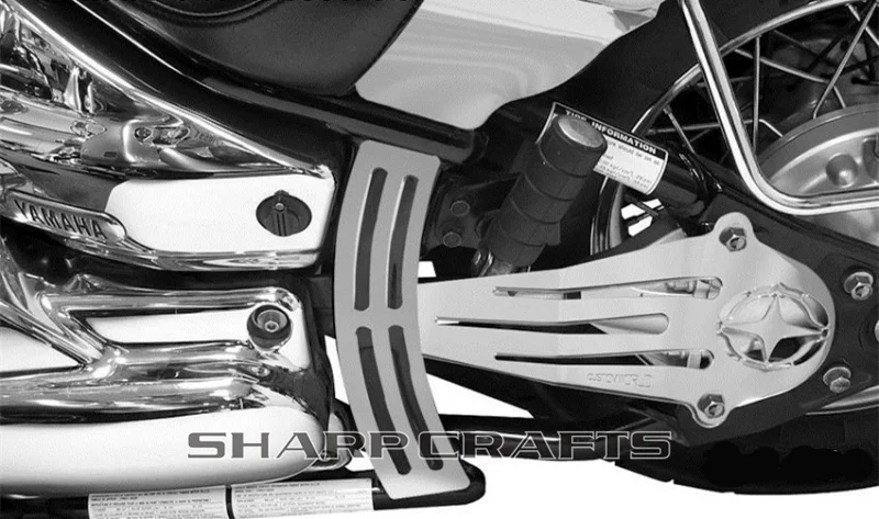 Motorcycle Chrome Skull Drive Shaft Cover For Yamaha Dragstar V-Star XVS650 '98-'17 XVS1100 '98-'09 Classic Custom