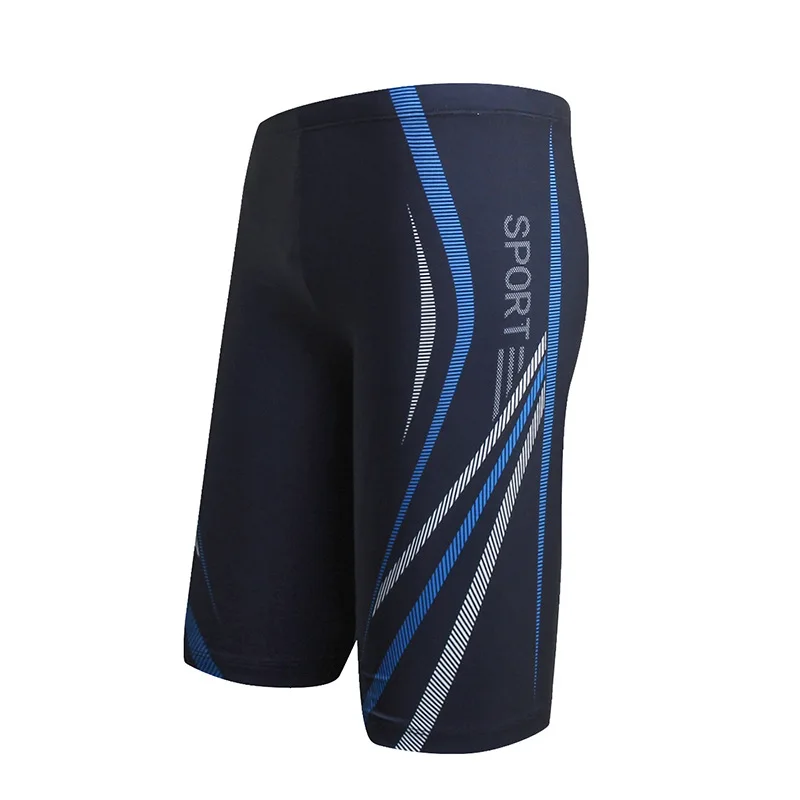 

2019 New Products MEN'S Fifth Pants Fashion Printed Comfortable Bubble Hot Spring Swimming Plus-sized Oversized Men's Swimming T