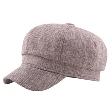Модная осенне-зимняя шапка унисекс, винтажные береты, одноцветная Кепка для улицы, Солнцезащитная шапка gorro invierno hombre, шапка женская