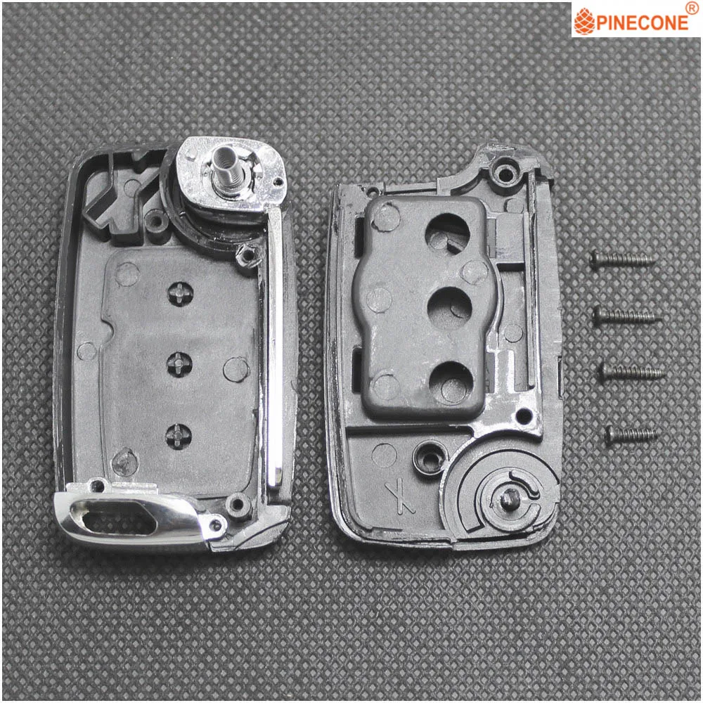 Шишка для GEELY EMGRAND 7-RV EC7-RV EC715-RV EC718-RV GLEAGLE GX7 ENGLON ключа автомобиля чехол 3 кнопки заменить брелок в виде ракушки Корпус