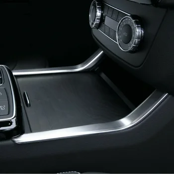 

Silver Cover Trims Replaces Replacement Water Cup Holder Chrome For Benz GLE GLS