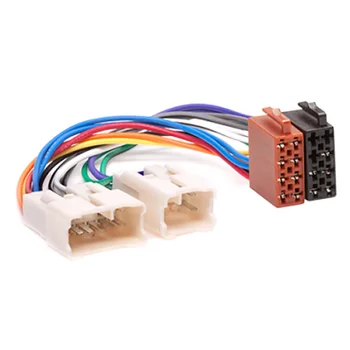 

Wiring Harness Auto Accessories Aftermarket Car Radio 12V Plug Cable Undamage Adapter Connect Safe Parts Modification Durable