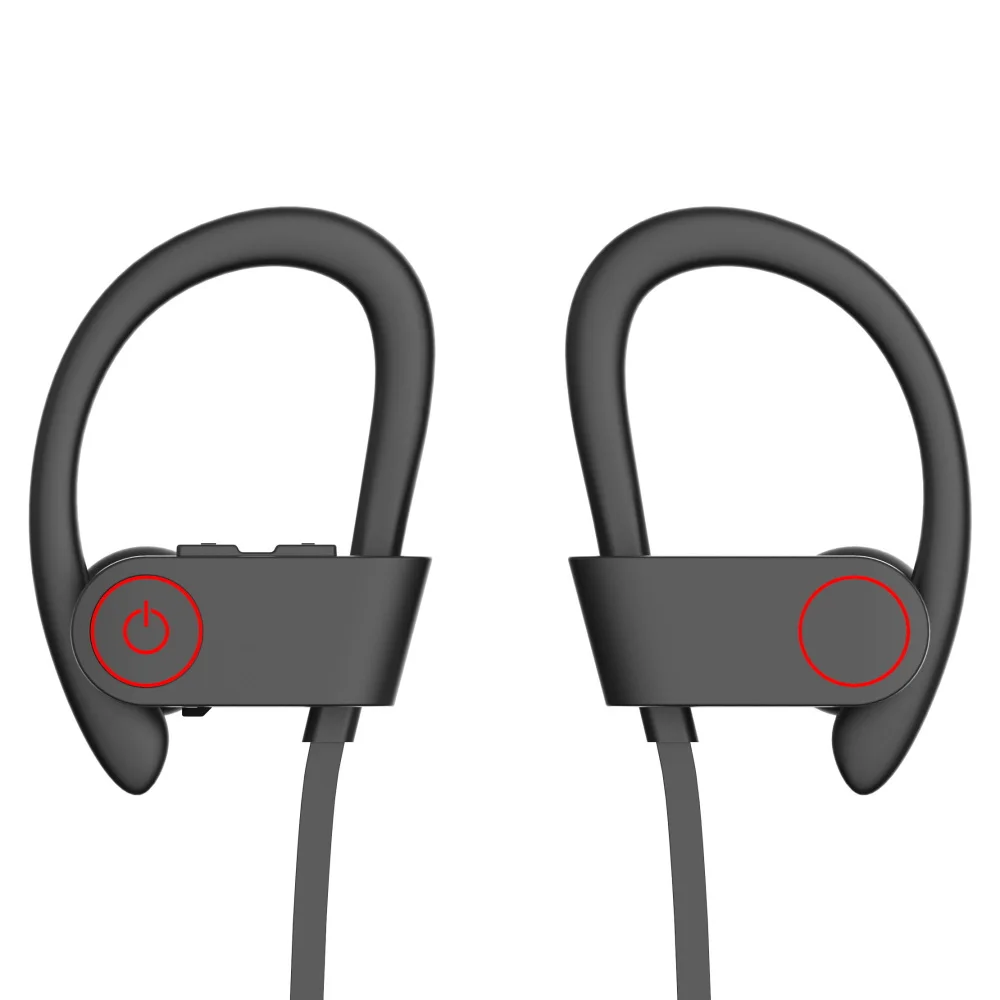 Беспроводные Bluetooth наушники, Bluetooth 5,0, гарнитура с ушным крюком, водонепроницаемые, спортивные, стерео, Bluetooth, наушники с микрофоном, A8