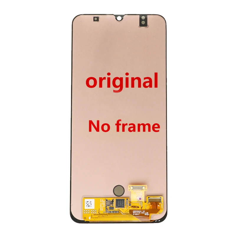 Super Amoled для samsung Galaxy A50 A505 SM-A505F A505F ЖК-дисплей кодирующий преобразователь сенсорного экрана в сборе