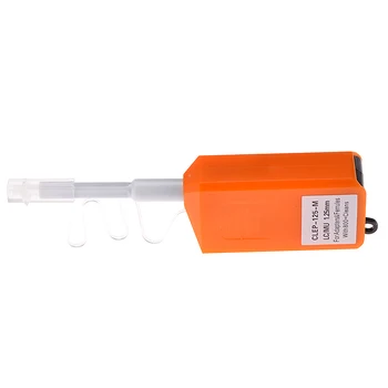 

800 times One-Click Fiber Optic Connector Cleaner Pen 1.25mm for LC MU Adapters and Ferrules