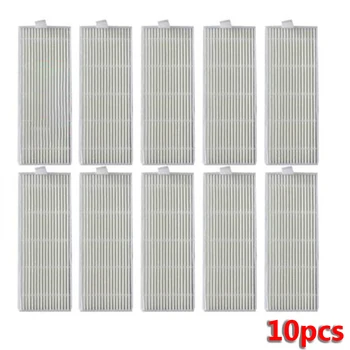 

10Pcs Filters Replacement For Conga 1390 1290 Vacuum Cleaner Accessories Highly Match The Original Equipment