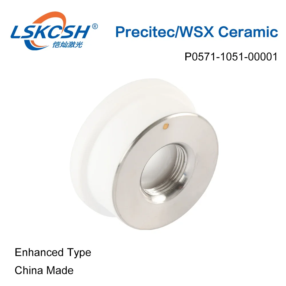 LSKCSH 10 шт./лот улучшенный тип precitec лазерный керамический KT B2 с P0571 1051 00001for HSG/Glory star