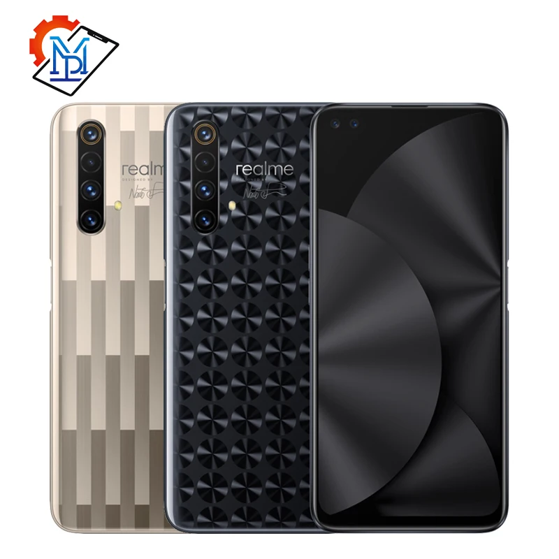 Realme X50 5G Master Edition мобильный телефон 6 57 &quot12G + 256G Snapdragon 76 Android10 камера 64 мп четыре
