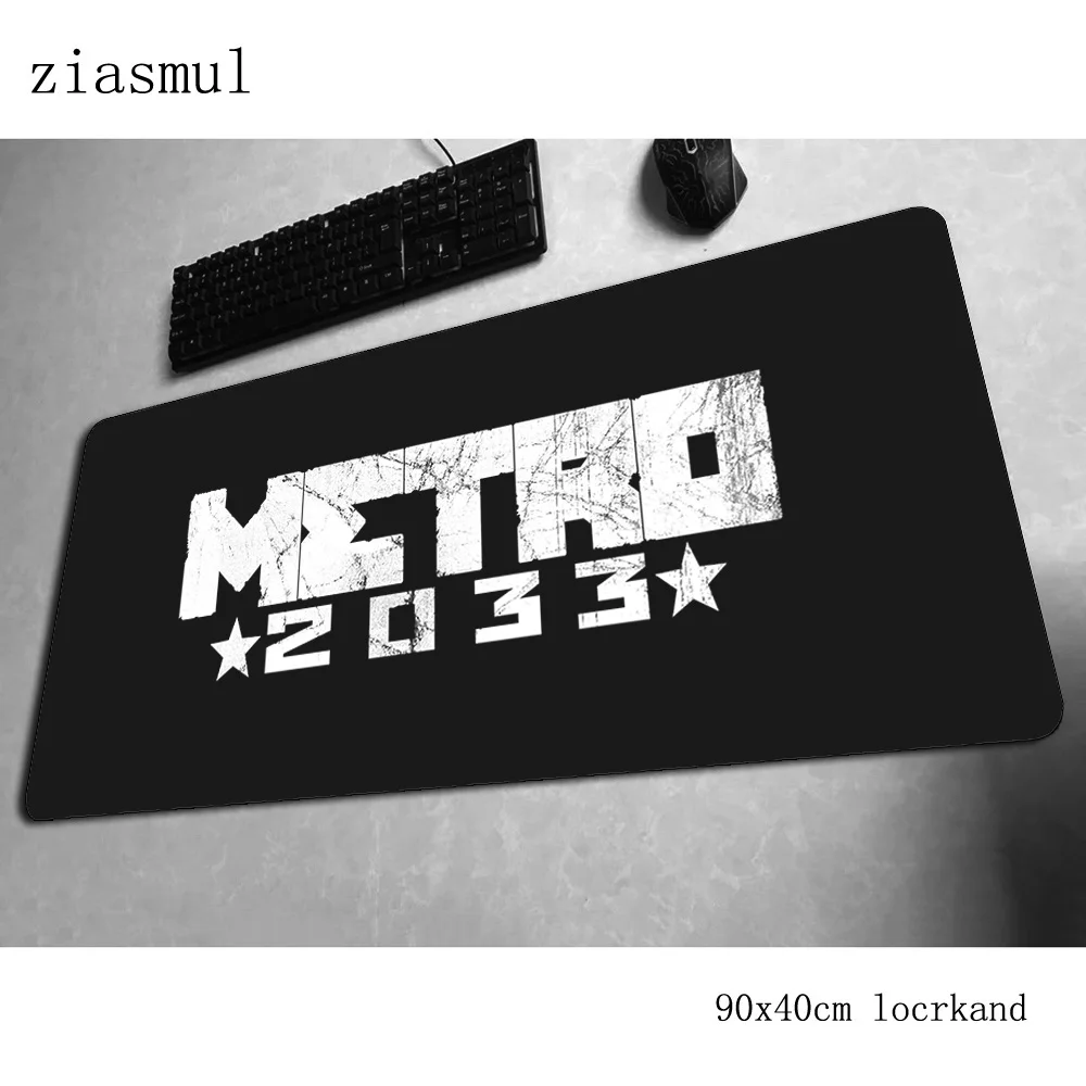 Metro 2033 Mouse Pad 90X40Cm Mousepad Diskon Besar Mousepad Gaming