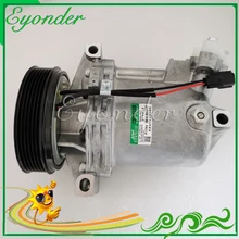 AC A/C Klimaanlage Kompressor Kühlung Pumpe mit pulley kupplung set für RENAULT FLUENCE 2.0L 926009541R