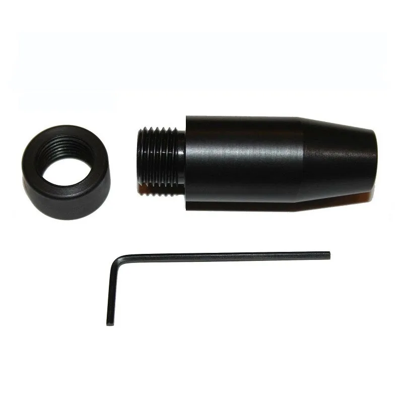 Koniec lufy króciec gwintowy 1/2 UNF Adapter do karabin pneumatyczny, 1/2 UNF kaganiec Adapter hamulca dla 13 14 15 16mm średnica KXS05104 Koniec lufy króciec gwintowy 1/2 UNF Adapter do karabin pneumatyczny, 1/2 UNF kaganiec Adapter hamulca dla 13 14 15 16mm średnica KXS05104