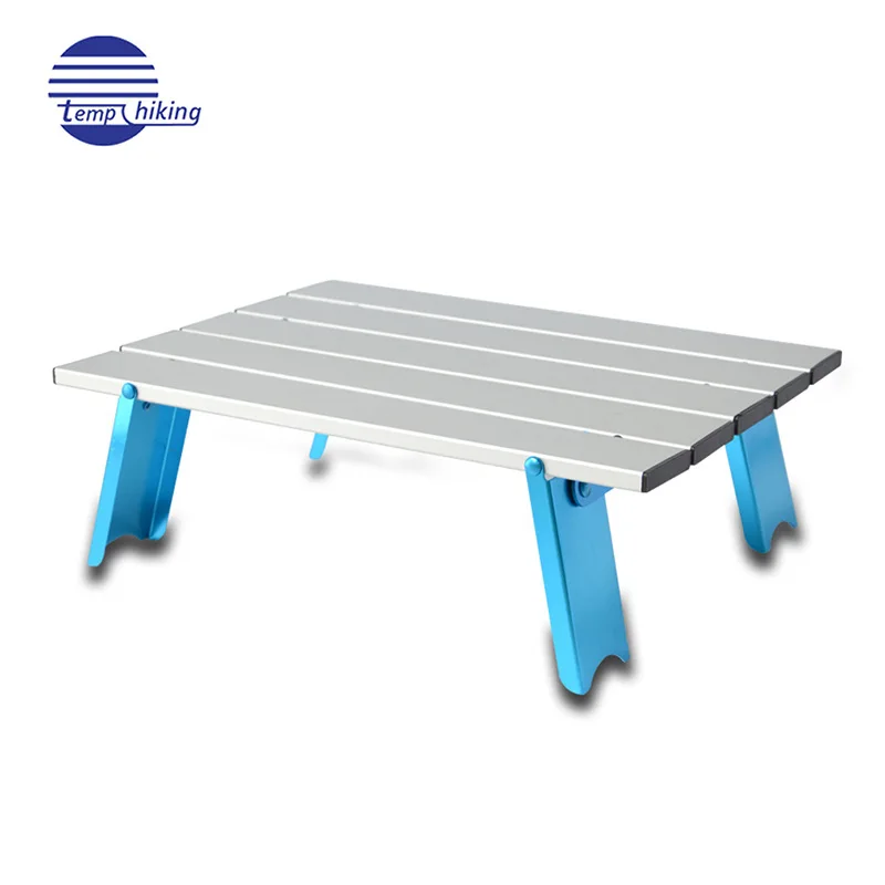 

Ningbo Manufacturers Customizable Production Folding Tables And Chairs bian xie zhuo Board Aluminium Alloy Portable Table Outdoo