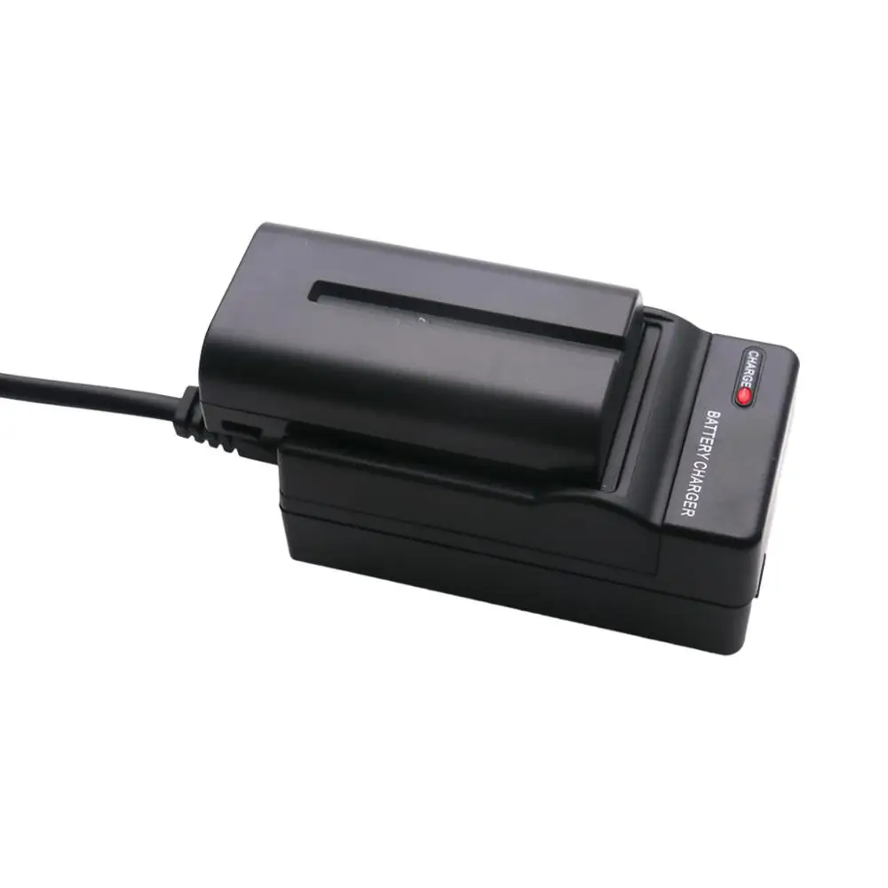 1 шт. NP FM500H NPFM500H Камера батареи + светодиодный одинарный Зарядное устройство для