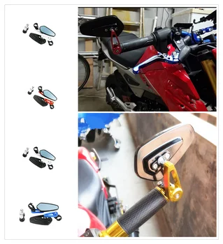 

Motorcycle modeling modified handlebar reflective rearview mirror for SUZUKI GSXR750 GSXR1000 GSXR600 GSXR750 GSX-S1000 F AB