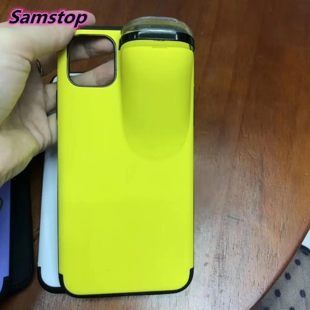 100 шт для iPhone 11 Pro Max чехол Xs Xr X AirPods Держатель Жесткий Чехол новый дизайн