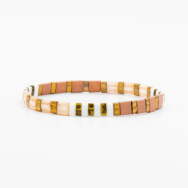 Дикие и свободные 16 цветов Boho Miyuki бусины браслеты для женщин летние пляжные Ювелирные изделия дружба Pulseira Mujer ручной работы - Окраска металла: Color 12