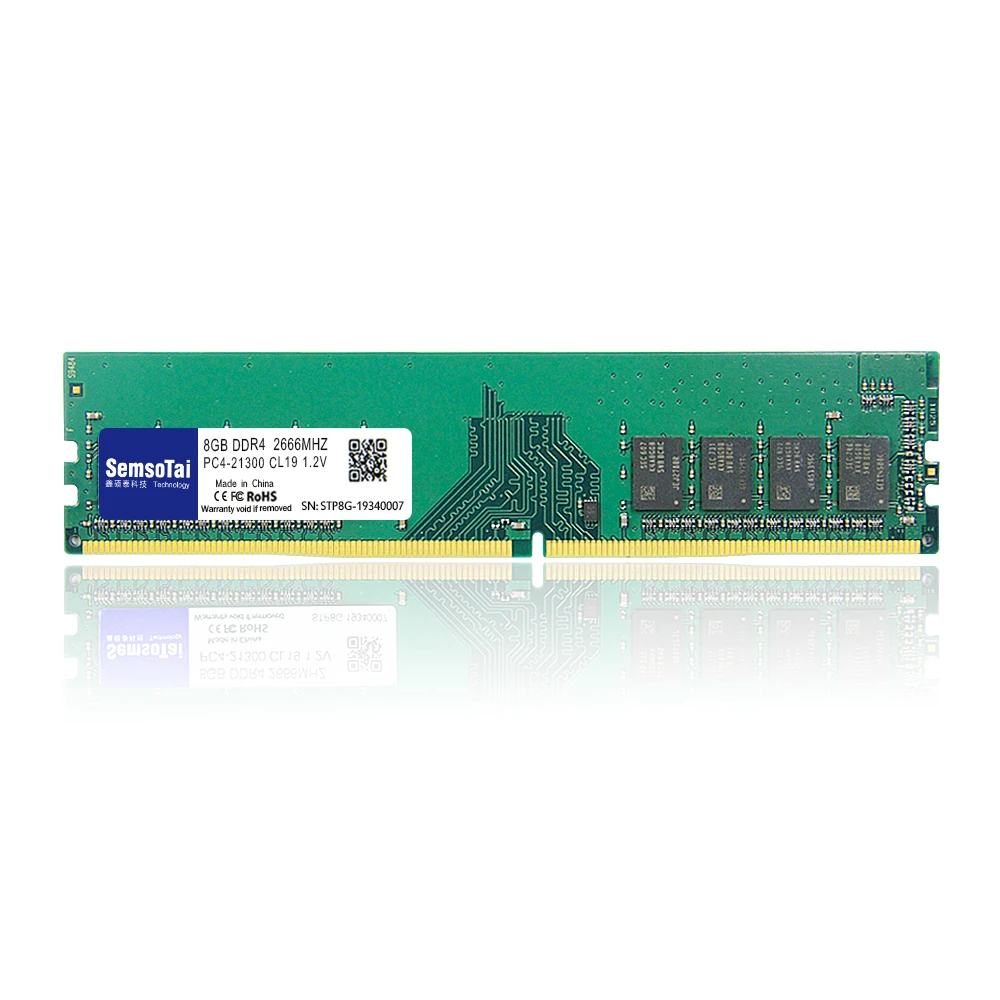 

DDR4 4GB 8GB 16GB 2666MHZ RAM DDR4 Memory Chip 4GB 8GB 16GB for Desktop PC4-21300 long-dimm