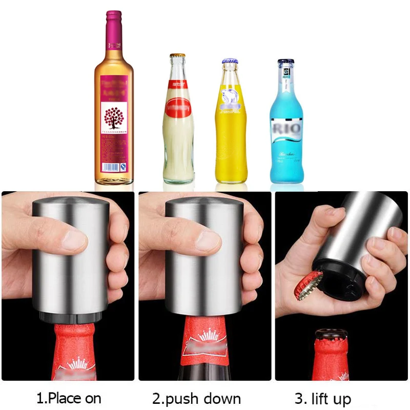 1pcs Hammer Shaped Beer Bottle Opener Portable Keychain Metal Tools Infinity Thanos Gauntlet Soda Glass Caps Remover Openers