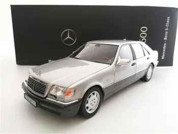 

1/18 Benz S600 S-Class V12 Two Tone car model
